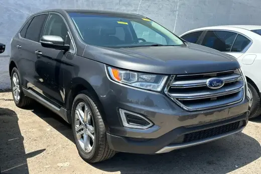 Ford Edge 2018 AWD Titanium 4dr Crossover