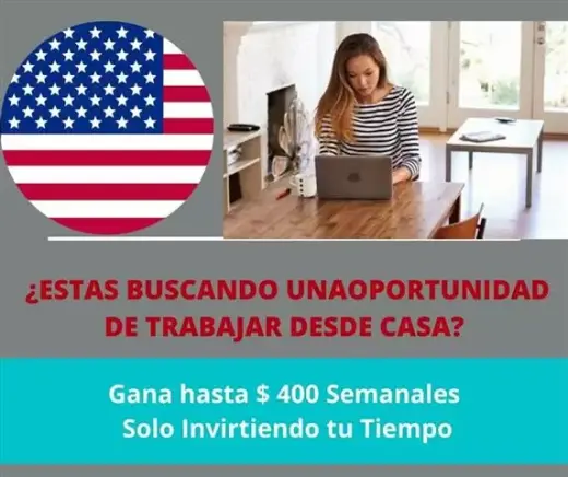 EMPLEO DISPONIBLE USA