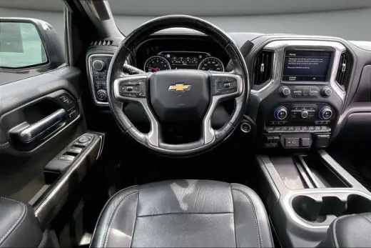 Chevrolet Silverado 1500 2019 4x4 LTZ 4dr Crew Cab 5.8 ft. SB