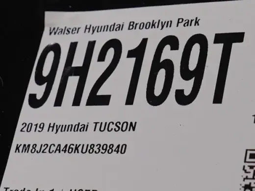 Hyundai TUCSON 2019 AWD SE 4dr SUV