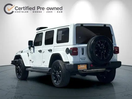 Jeep Wrangler 2025 4x4 Sahara 4xe 4dr SUV