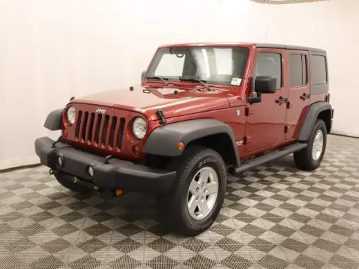 Jeep Wrangler Unlimited 2011 4x4 Sport Mojave 4dr SUV