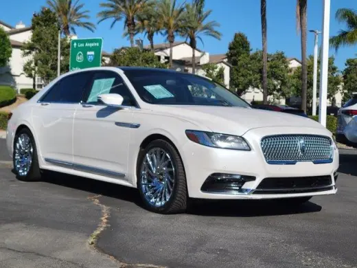 Lincoln Continental 2017 AWD Reserve 4dr Sedan