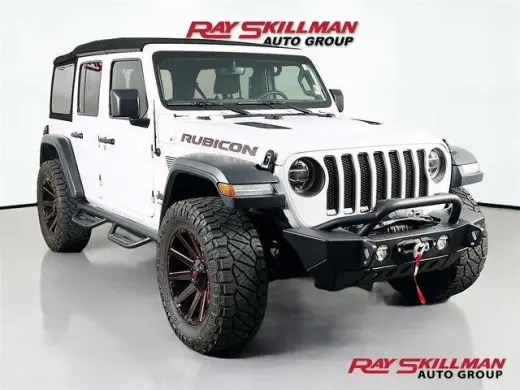 Jeep Wrangler Unlimited 2018 4x4 Rubicon 4dr SUV (midyear release)
