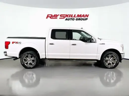 Ford F-150 2019 4x4 Lariat 4dr SuperCrew 5.5 ft. SB