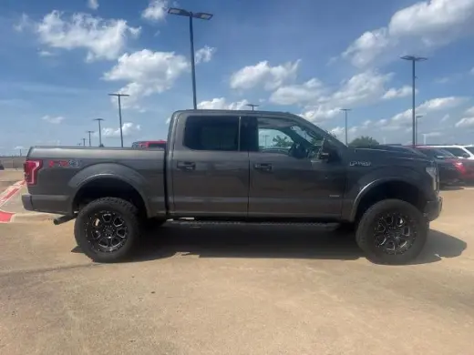Ford F-150 2017 4x4 King Ranch 4dr SuperCrew 5.5 ft. SB