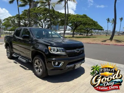 Chevrolet Colorado 2018 4x4 Z71 4dr Crew Cab 5 ft. SB