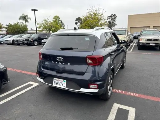 Hyundai VENUE 2021 Denim 4dr Crossover