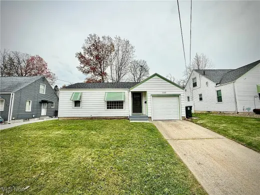 Propiedad en alquiler con 2 habitaciones y 1 baño en Akron