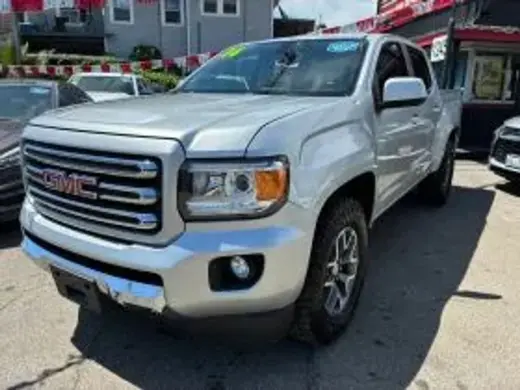 2016 GMC CANYON CREW CAB