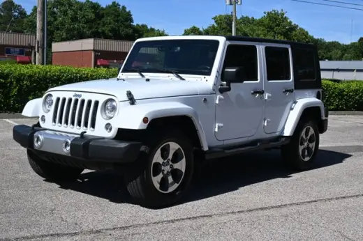 2018 Jeep Wrangler JK Unlimited