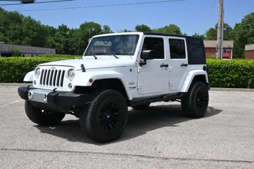2018 Jeep Wrangler JK Unlimited
