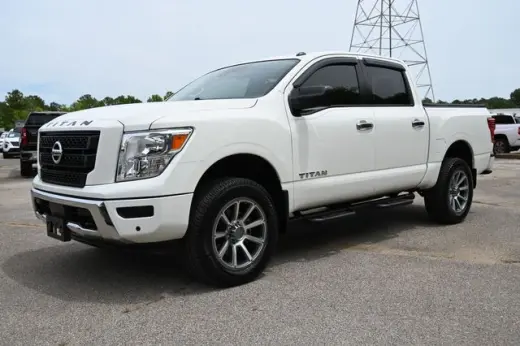 2021 Nissan Titan