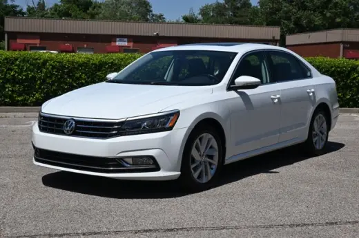 2018 Volkswagen Passat
