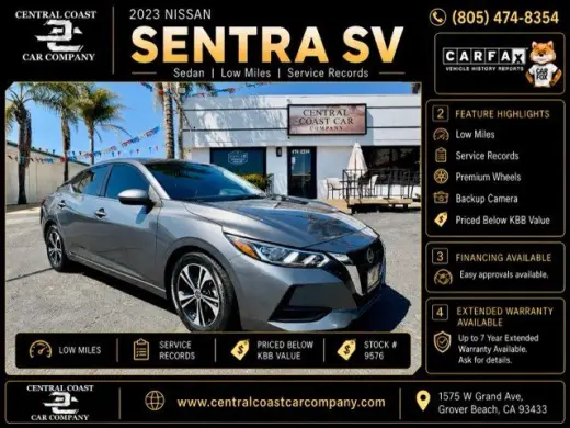2023 Nissan Sentra