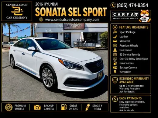 2016 Hyundai SONATA