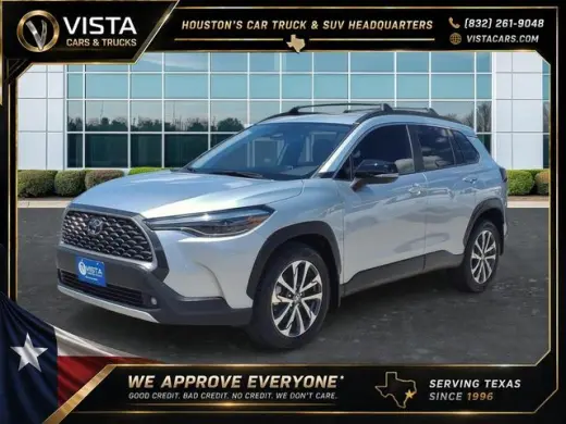 2025 Toyota Corolla Cross
