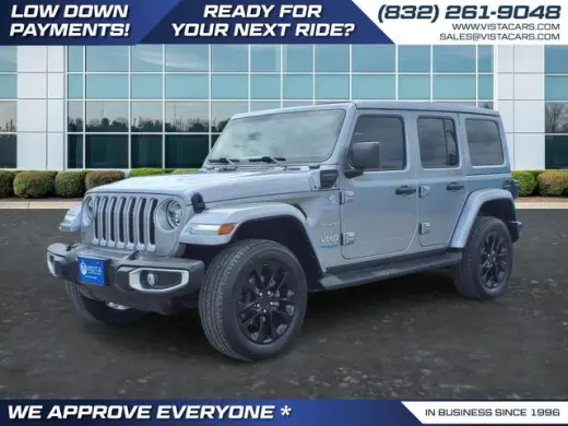 2021 Jeep Wrangler Unlimited Sahara 4xe