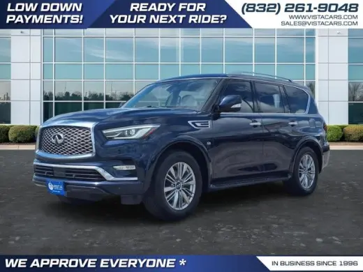 2019 Infiniti QX80