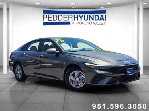 Hyundai ELANTRA 2025 SE 4dr Sedan