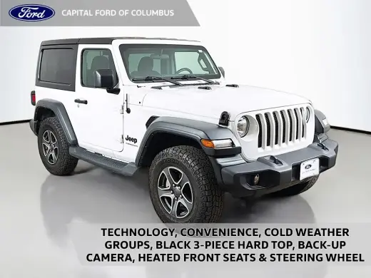 Jeep Wrangler 2023 4x4 Sport 2dr SUV