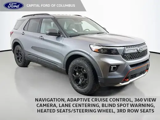 Ford Explorer 2022 AWD Timberline 4dr SUV