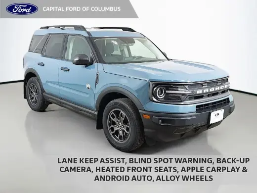 Ford Bronco Sport 2021 AWD Big Bend 4dr SUV