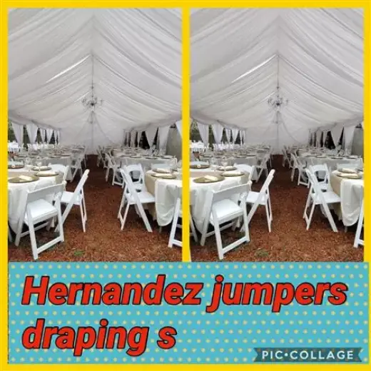 Carpas mesas sillas ca