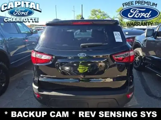 Ford EcoSport 2021 SE 4dr Crossover