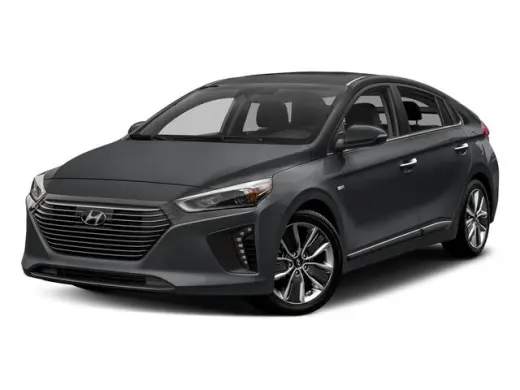 Hyundai IONIQ Hybrid 2017 Blue 4dr Hatchback