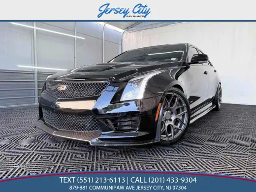 2017 Cadillac ATS-V Sedan