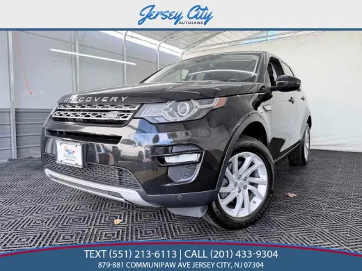 2017 Land Rover Discovery Sport