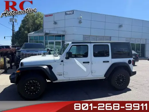 2021 Jeep Wrangler Unlimited Sport S