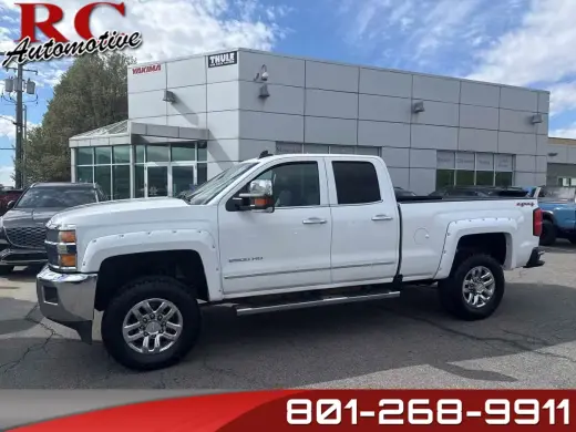 2016 Chevrolet Silverado 2500HD LTZ