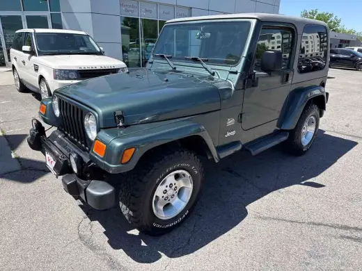 2003 Jeep Wrangler Sahara