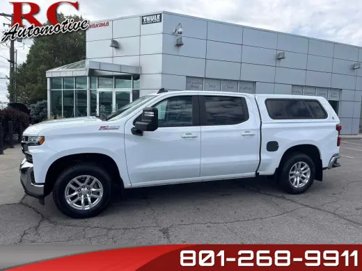 2020 Chevrolet Silverado 1500 LT