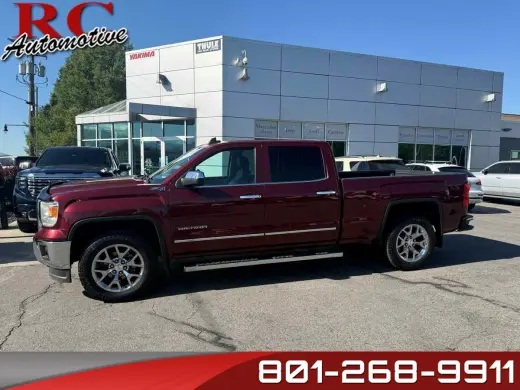 2015 GMC Sierra 1500 SLT