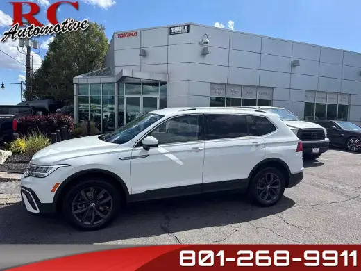 2022 Volkswagen Tiguan SE