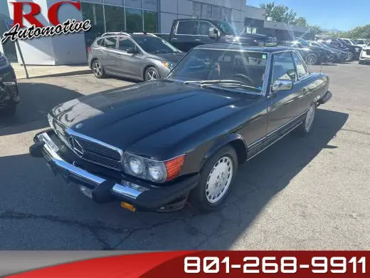 1987 Mercedes-Benz 560SL