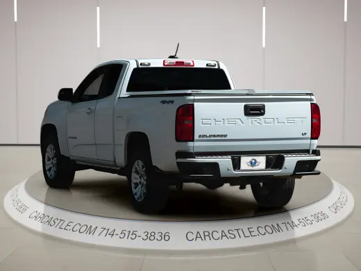 2021 Chevrolet Colorado