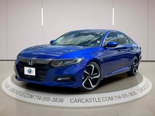 2019 Honda Accord Sedan
