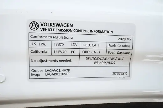 2020 Volkswagen Jetta