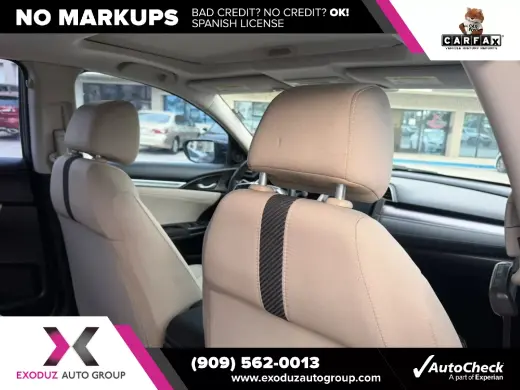 2016 Honda Civic Sedan