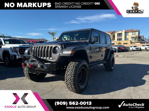 2018 Jeep Wrangler Unlimited Rubicon