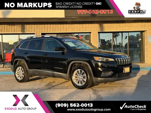 2019 Jeep Cherokee
