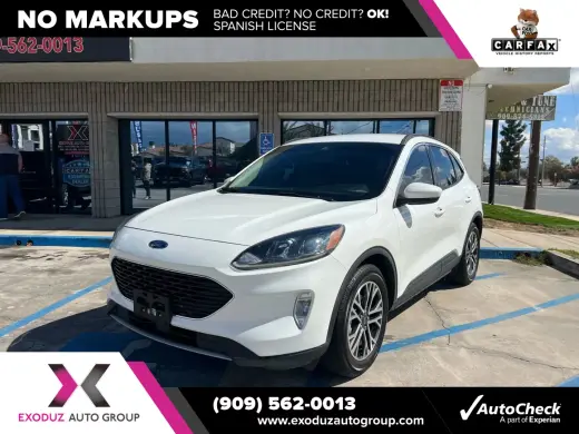 2020 Ford Escape SEL