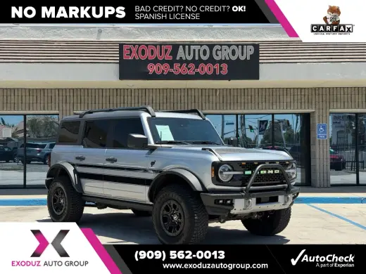 2023 Ford Bronco Big Bend