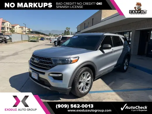 2021 Ford Explorer