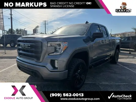 2021 GMC Sierra 1500 Elevation