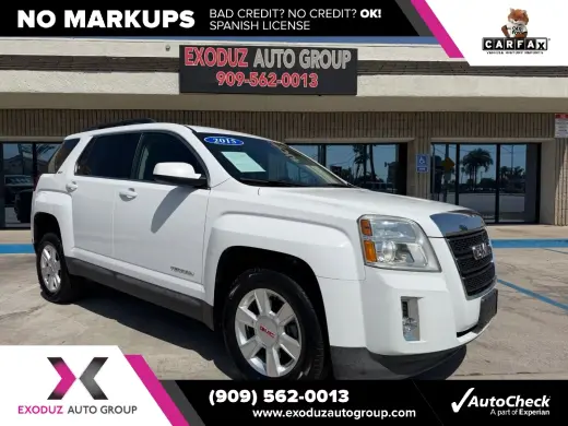 2015 GMC Terrain SLT